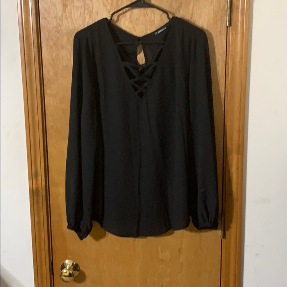 Black Blouse